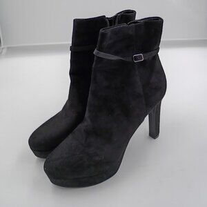 Nine West Gripe2, Black Boot, Women's Size 9.5